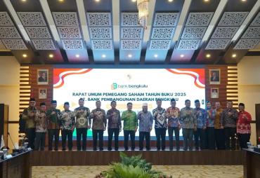RUPS Tahun Buku 2025, Bank Bengkulu Perkuat Transformasi Berkelanjutan