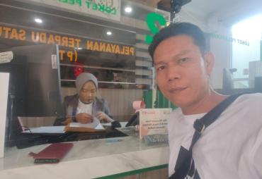 Sekretaris Daerah DPW LIRA Bengkulu, Aurego Jaya,