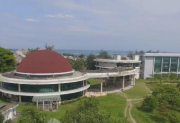 Mess Pemda Bengkulu yang akan dihibahkan kepada pemerintah kota bengkulu