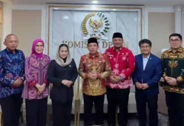 Walikota Bengkulu Hadiri RDP dengan Komisi X DPR RI, Dorong…