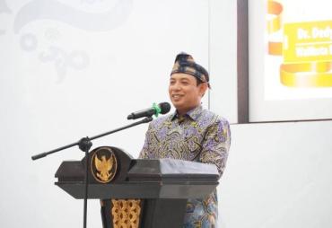 Walikota Bengkulu Dedy Wahyudi