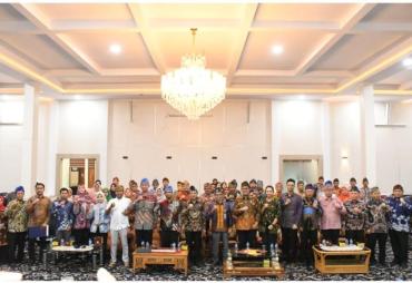 Pemkot Bengkulu Mulai Pemeriksaan LKPD 2025