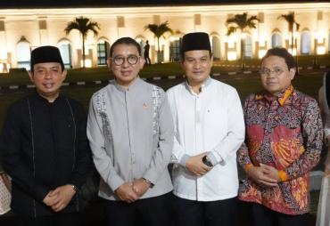 Dedy Wahyudi Dampingi Fadli Zon, Fort Marlborough Disiapkan Jadi Pusat Event Dunia