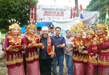 Gubernur Bengkulu Helmi Hasan