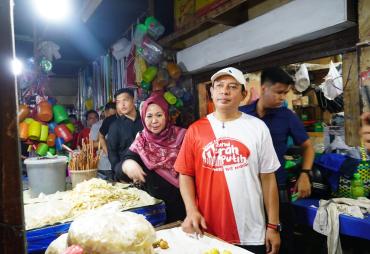 Walikota Bengkulu: Ayo Masuk Pasar, Jangan Belanja di Jalan