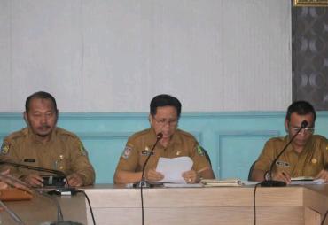 Wujudkan Lingkungan Lebih Tertata, Pemkab Benteng Bahas…