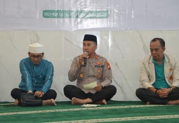 Kapolda Bengkulu Buka Puasa Bersama OKP dan Mahasiswa,…