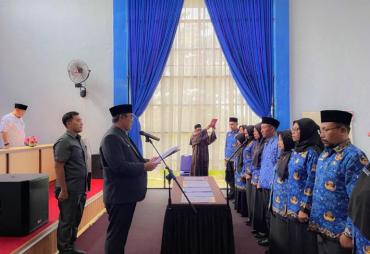 Penjabat (Pj) Sekretaris Daerah Kota Bengkulu, Medy Pebriansyah.