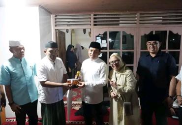 Walikota Bengkulu Dedy Wahyudi