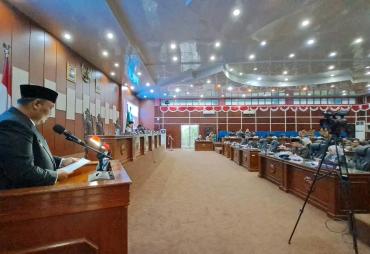 Wakil Walikota Bengkulu Ronny PL Tobing