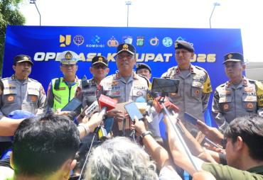 Wakapolri: Lalu Lintas Mudik Terpantau Lancar, Polri Tetap Antisipasi Lonjakan Kendaraan