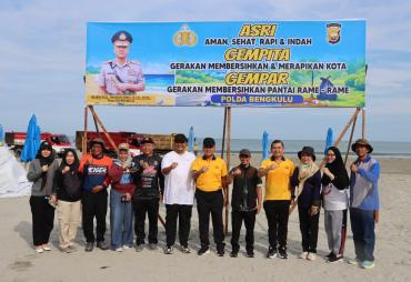 Polresta Bengkulu Bersama Polda Gelar GEMPAR, Ribuan…