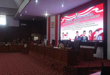 LKPJ 2025 Ungkap Capaian Strategis, Bengkulu Kian Stabil…