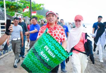 Walikota Bengkulu Dedy Wahyudi