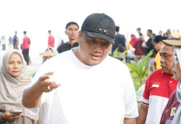 Wawali Kota Bengkulu Ronny PL Tobing 