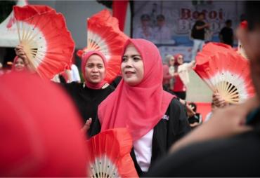 Plt Kepala Dinas Pariwisata Kota Bengkulu, Nina Nurdin