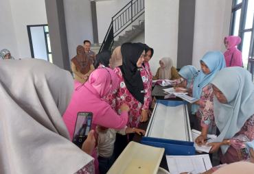 Posyandu Bhayangkara Utama Husada Layani Puluhan Warga di…