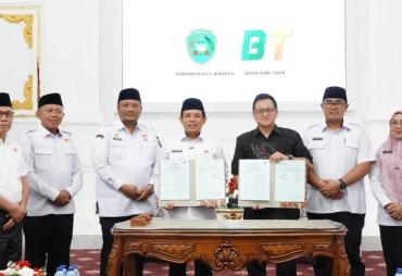 Tak Ada Lagi Tanah Terbengkalai, Pemkot Bengkulu Tancap Gas…