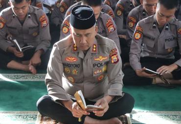 Perkuat Mental Spiritual, Polda Bengkulu Gelar Binrohtal…