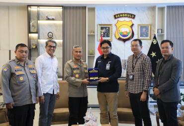 Pererat Sinergi, Kapolda Bengkulu Sambut Kunjungan Pimpinan…