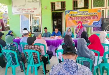 Pemdes Pekalongan Laksanakan MUSRENBANGDES Tahun 2024