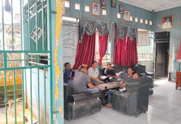 Pemdes Pematang Donok Sambut Kedatangan Hari Raya Idul Adha…