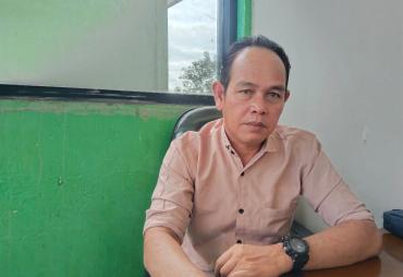 Pekerjaan Rehab Gedung Desa Suro Lembak Tahap Satu Sudah 70…