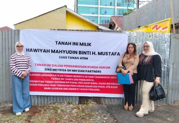 Somasi ke Golkar Bengkulu, Kuasa Hukum Hawiyah Minta Kantor…