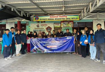 Dies Natalis ke-42 UNIHAZ, Tebar Kepedulian Lewat Bakti…