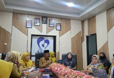 Disperdagrin Kota Bengkulu Ikut Pendampingan Inovasi IGA…