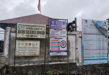 Pemdes Sido Rejo Laksanakan Pembangunan Auning ADD Tahun…