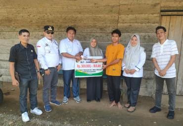Tahap Dua BLT DD Tuntas Disalurkan, Kades Teras Terunjam…