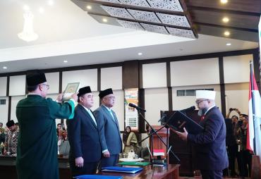 Iswahyudi Resmi Dilantik sebagai Direktur Utama Bank…