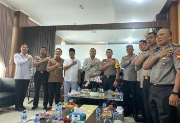 Kapolda Bengkulu Silaturahmi ke DPRD Provinsi, 