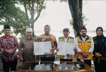 Penataan Danau Dendam Tak Sudah Dimulai, Helmi Hasan…