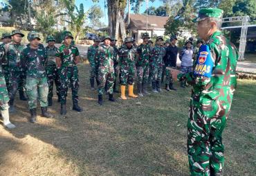 Pawas Tekankan Disiplin dan Keselamatan Kerja dalam Apel…