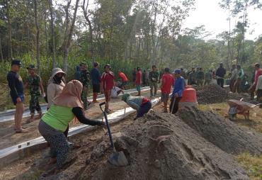 Dari Kebersamaan Lahir Pembangunan