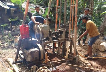 Satgas TMMD ke-129 Kodim 0714/Salatiga Selesaikan…