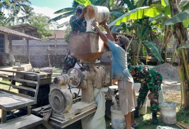 Satgas TMMD Reguler ke-129 Bantu Warga Perkuat Ketahanan…