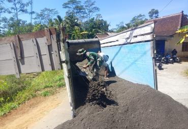 Semangat Kemanunggalan TNI dan Rakyat Warnai Pembangunan…