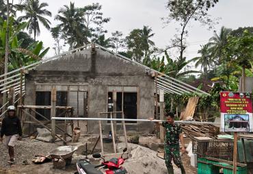 Wujudkan Rumah Layak bagi Bapak Misri