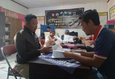 TMMD Reguler ke-129 Hadirkan Layanan Dukcapil Keliling