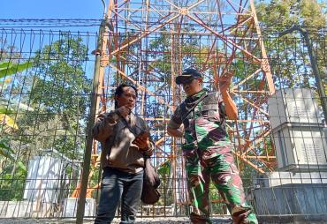 Menembus Keterisolasian Digital, TNI dan Telkomsel…