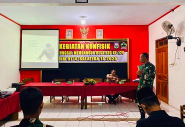 Tanamkan Semangat Kebangsaan dan Anti Narkoba kepada Karang…