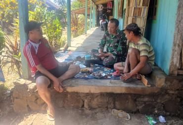 Hangatnya Persaudaraan di Desa Cukil