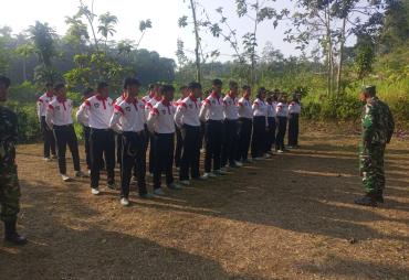 Disiplin dan Kebersamaan Jadi Modal Satgas TMMD