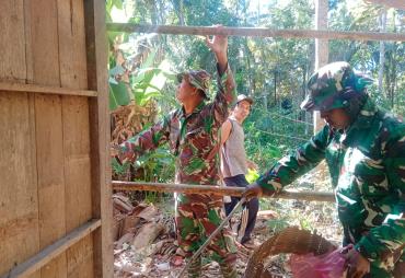 Rumah Impian Bu Aisyah Mulai Terwujud