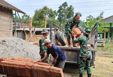 Dari Rangka Hingga Atap