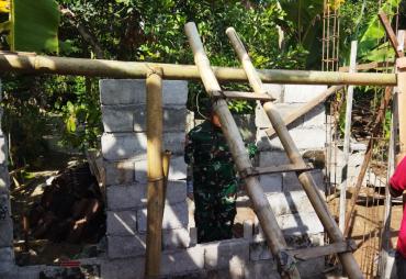 Langkah Demi Langkah, Rumah Layak Huni Bapak Pujiono Segera…
