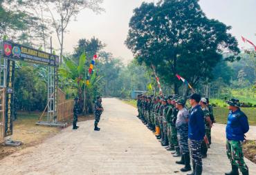 Apel Pagi Satgas TMMD Reguler ke-129 Teguhkan Komitmen…